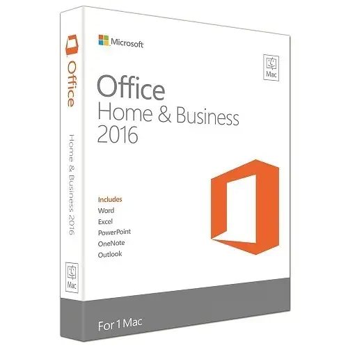 Microsoft Office Home&Busines MAC Türkçe 2016 Ofis Yazılımı (W6F-00526)