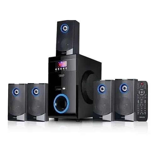 Mikado MD-813BT 5+1 USB+SD+FM Destekli Multimedia Bluetooth Speaker