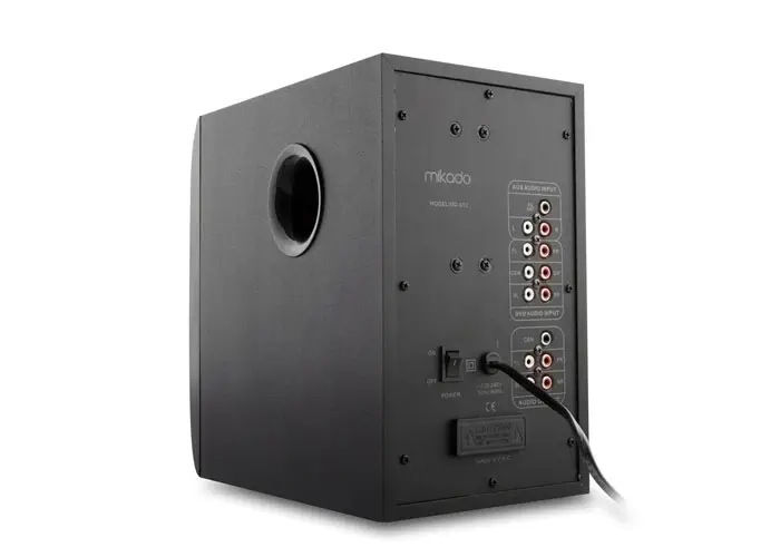 Mikado MD-813BT 5+1 USB+SD+FM Destekli Multimedia Bluetooth Speaker