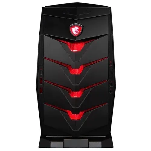 MSI AEGIS-098XTR Intel Core i7-6700 3.40GHz/4.00GHz 8GB DDR4 128GB SSD + 1TB 7200RPM 6GB GTX 1060 FreeDOS Gaming Masaüstü Bilgisayar
