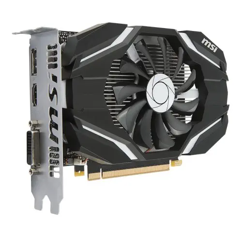 Msi GTX 1050 Ti OC 4GB GDDR5 128Bit DVI/HDMI/DP Ekran Kartı