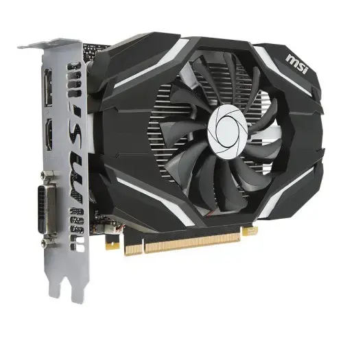 Msi GTX 1050 Ti OC 4GB GDDR5 128Bit DVI/HDMI/DP Ekran Kartı