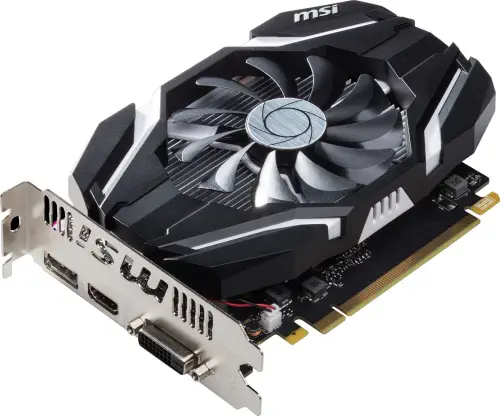 Msi GTX 1050 Ti OC 4GB GDDR5 128Bit DVI/HDMI/DP Ekran Kartı
