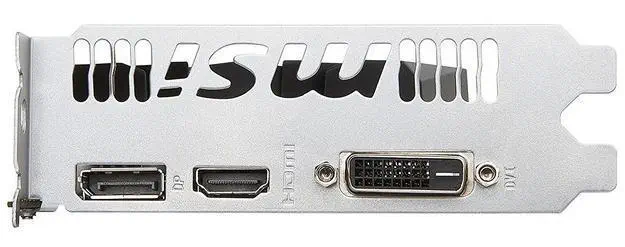 Msi GTX 1050 Ti OC 4GB GDDR5 128Bit DVI/HDMI/DP Ekran Kartı