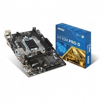 MSI H110M PRO-D Intel H110 2133MHz DDR4 Soket 1151 mATX Anakart