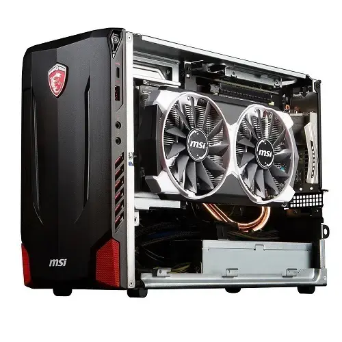  Msi Nightblade MI2-229XTR Intel Core i5-6400 3.30GHz 8GB DDR4 1TB 7200RPM 3GB GTX 1060 FreeDos Gaming Masaüstü Bilgisayar