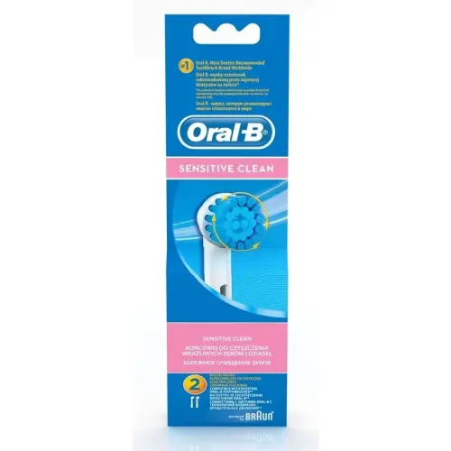 Oral-B EB-17-2 Diş Fırçası Yedek Başlığı Sensitive