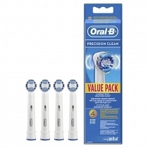 Oral-B EB20-4 Precision Clean 4' Li Yedek Başlık