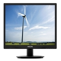 Philips 19S4QAB/01 19″ 5ms 60Hz 1280x1024 W-LED IPS-ADS LCD Kare Monitör