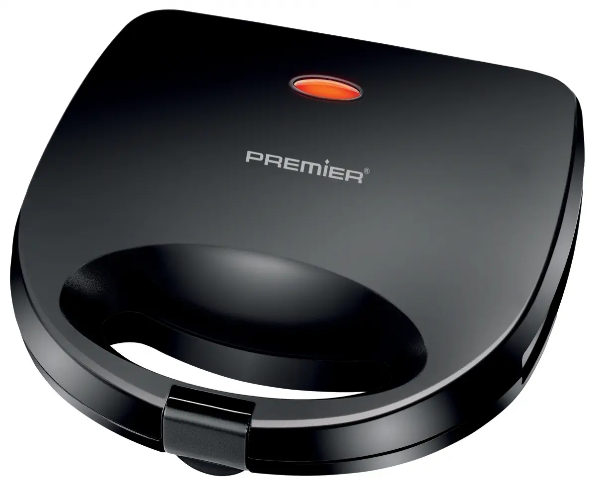 Premier PTM 3460 Tost Makinası Siyah