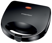 Premier PTM 3460 Tost Makinası Siyah