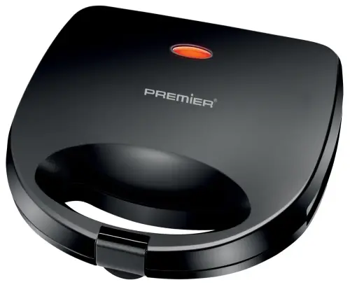 Premier PTM 3460 Tost Makinası Siyah