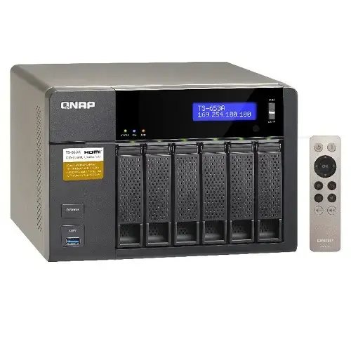 Qnap TS-653A6 Disk Yuvalı 4GB Ram Tower Nas Depolama Ünitesi