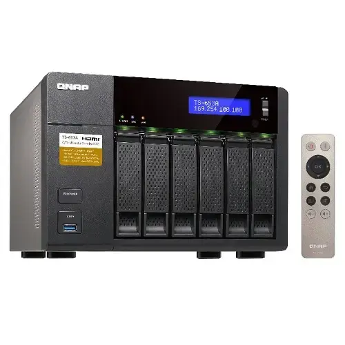 Qnap TS-653A6 Disk Yuvalı 4GB Ram Tower Nas Depolama Ünitesi