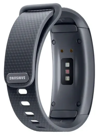 Samsung Galaxy Gear Fit2 SM-R360 (Large) Siyah Akıllı Bileklik - Distribütör Garantili
