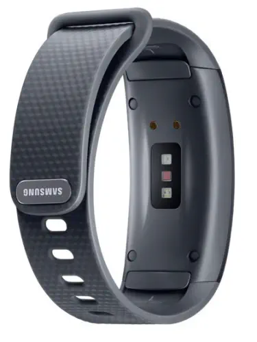 Samsung Galaxy Gear Fit2 SM-R360 (Large) Siyah Akıllı Bileklik - Distribütör Garantili