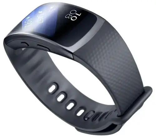 Samsung Galaxy Gear Fit2 SM-R360 (Large) Siyah Akıllı Bileklik - Distribütör Garantili