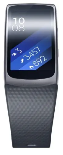 Samsung Galaxy Gear Fit2 SM-R360 (Large) Siyah Akıllı Bileklik - Distribütör Garantili