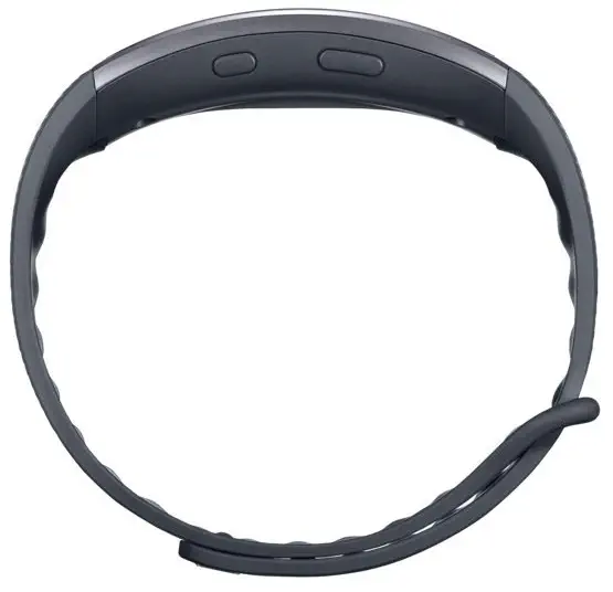 Samsung Galaxy Gear Fit2 SM-R360 (Large) Siyah Akıllı Bileklik - Distribütör Garantili