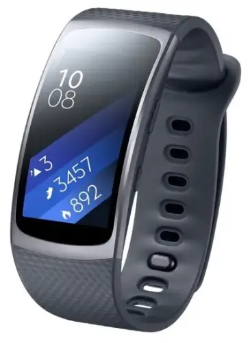 Samsung Galaxy Gear Fit2 SM-R360 (Large) Siyah Akıllı Bileklik - Distribütör Garantili