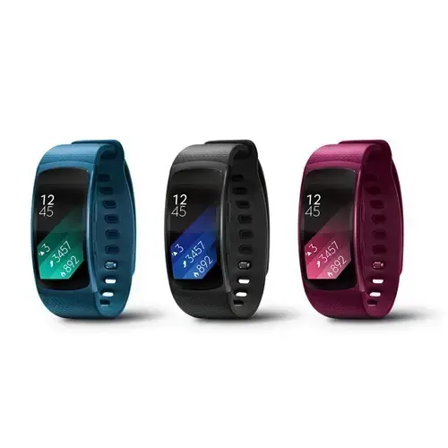 Samsung Galaxy Gear Fit2 SM-R360 (Small) Siyah Akıllı Bileklik (Distribütör Garantili)