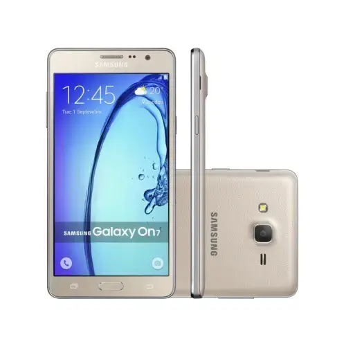 Samsung Galaxy ON7 G600F 8GB Gold Cep Telefonu (Distribütör Firma Garantili)