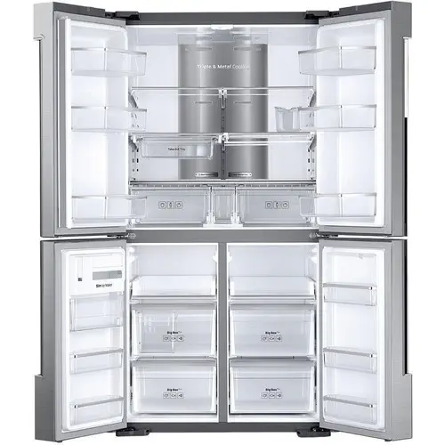 SAMSUNG RF85K90127F/TR GARDOLAP TİPİ İNOX BOZDOLAB