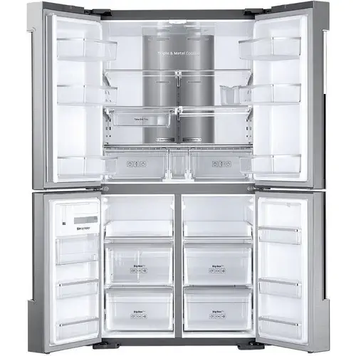 SAMSUNG RF85K90127F/TR GARDOLAP TİPİ İNOX BOZDOLAB