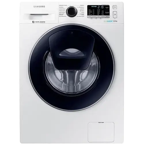 SAMSUNG  WW80K5410UW/AH 1400 DEVİR 8 KG ÇAM.MAKİNE
