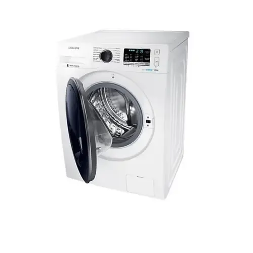 SAMSUNG  WW80K5410UW/AH 1400 DEVİR 8 KG ÇAM.MAKİNE