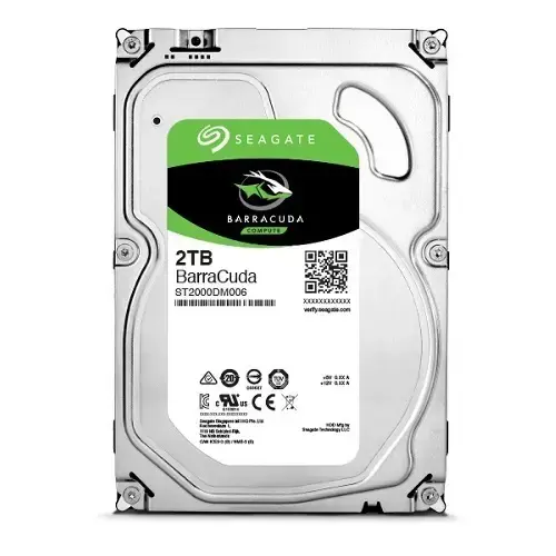 Seagate Barracuda 3.5″ 2TB 7200RPM 64MB SATA 3.0 Disk ST2000DM006