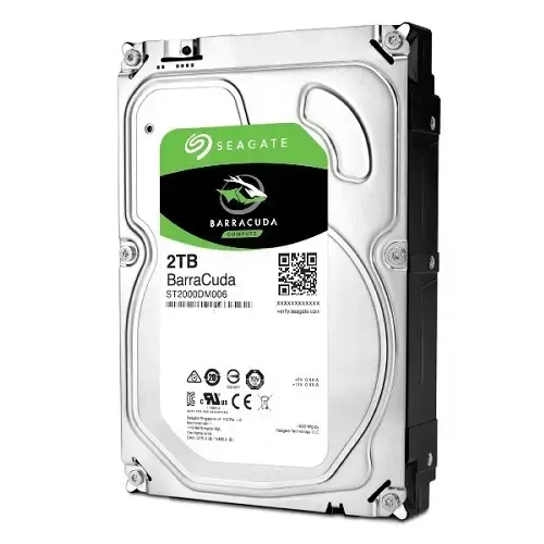 Seagate Barracuda 3.5″ 2TB 7200RPM 64MB SATA 3.0 Disk ST2000DM006