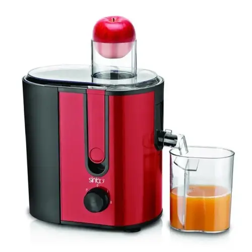 Sinbo SJ-3143 Katı Meyve Sıkacağı Kırmızı