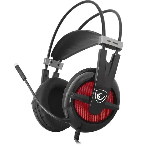 Rampage SN-R15 Siyah Mikrofonlu Gaming (Oyuncu) Kulaklık