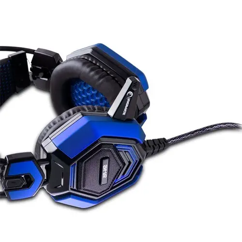 Snopy Rampage SN-R5 Siyah/Mavi Mikrofonlu Gaming (Oyuncu) Kulaklık
