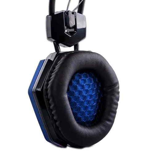 Snopy Rampage SN-R5 Siyah/Mavi Mikrofonlu Gaming (Oyuncu) Kulaklık