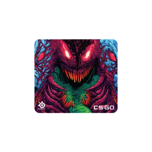 SteelSeries QcK CS:GO Hyperbeast Gaming (Oyuncu) Mouse Pad SSMP63800