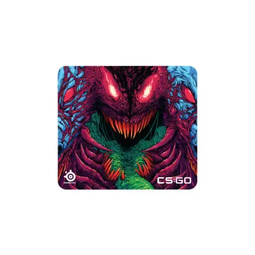 SteelSeries QcK CS:GO Hyperbeast Gaming (Oyuncu) Mouse Pad SSMP63800