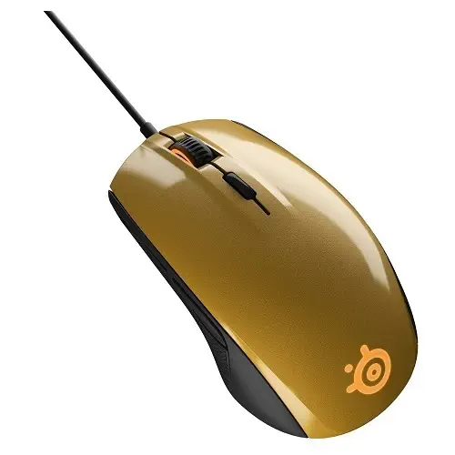 Steelseries Rival 100 Gold Gaming (Oyuncu) Mouse -SSM62336
