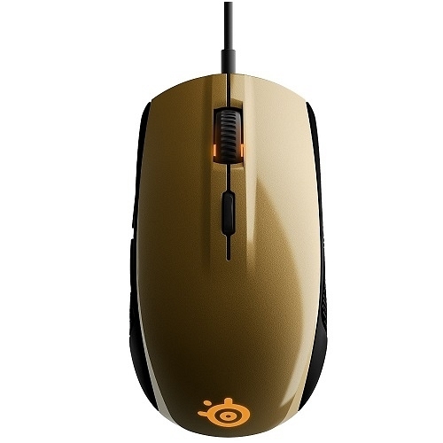 Steelseries Rival 100 Gold Gaming (Oyuncu) Mouse -SSM62336