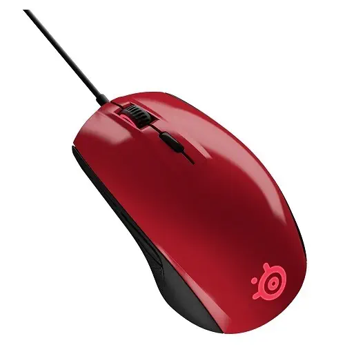 Steelseries Rival 100 Kırmızı Gaming (Oyuncu) Mouse SSM62337