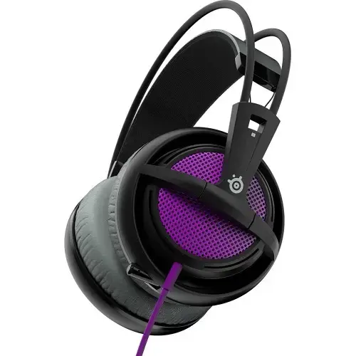 Steelseries Siberia 200 Oyuncu Kulaklığı - Mor