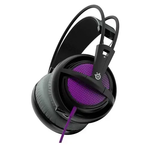 Steelseries Siberia 200 Oyuncu Kulaklığı - Mor