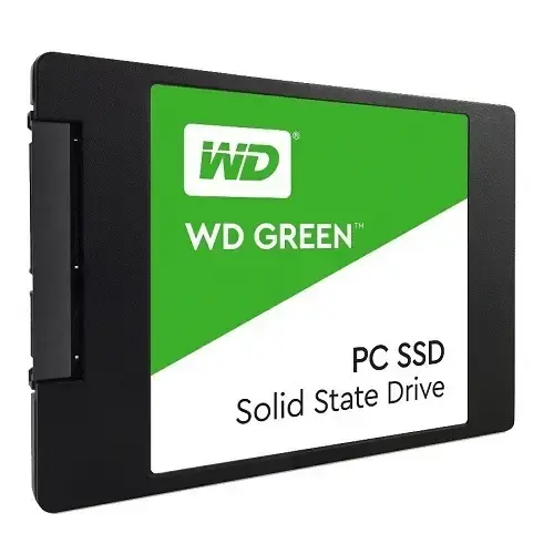 WD 120GB Green Series 2.5″ 540MB/430MB/s Sata SSD Disk - WDS120G1G0A