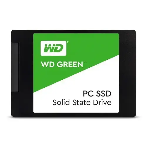WD 120GB Green Series 2.5″ 540MB/430MB/s Sata SSD Disk - WDS120G1G0A