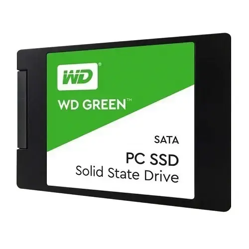 WD Green Series 240GB 2.5″ 540MB/465MB/s SSD Disk -  WDS240G1G0A 