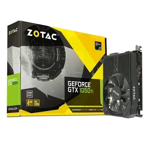 Zotac GeForce  GTX 1050 Ti Mini 4GB GDDR5 128Bit ZT-P10510A-10L Ekran Kartı