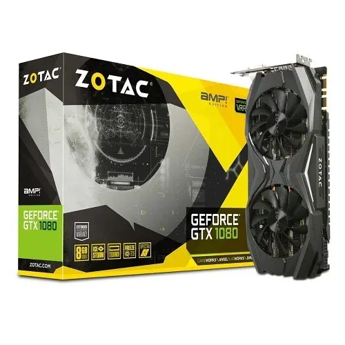 Zotac GTX 1080 AMP Edition 8GB GDDR5X 256Bit 16x ZT-P10800C-10P Ekran Kartı