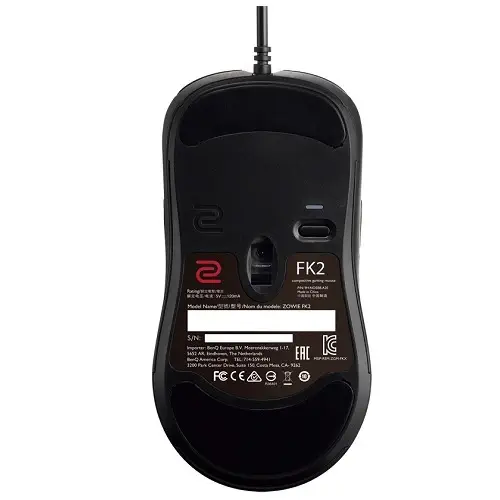 Zowie FK2 3200dpi Siyah Kablolu Oyuncu Mouse