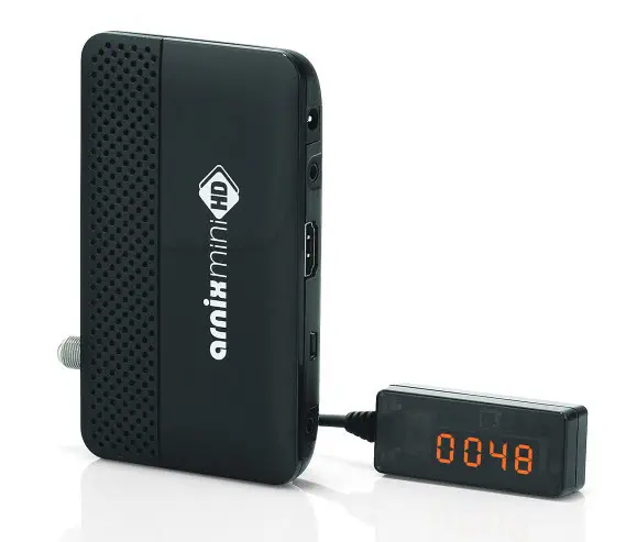 Arnix Mini Black HD/CX Full HD Uydu Alıcısı